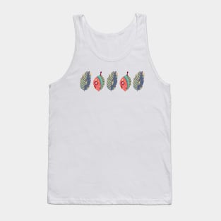 decorative leaves Tank Top